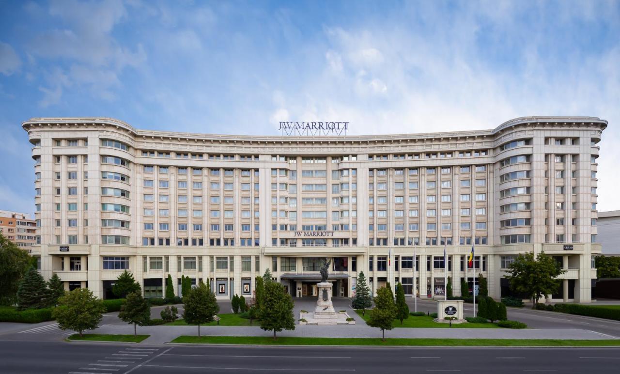 Jw Marriott Bucharest Grand Hotel Esterno foto